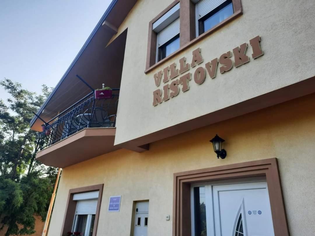Villa Ristovski Ohrid Exterior foto