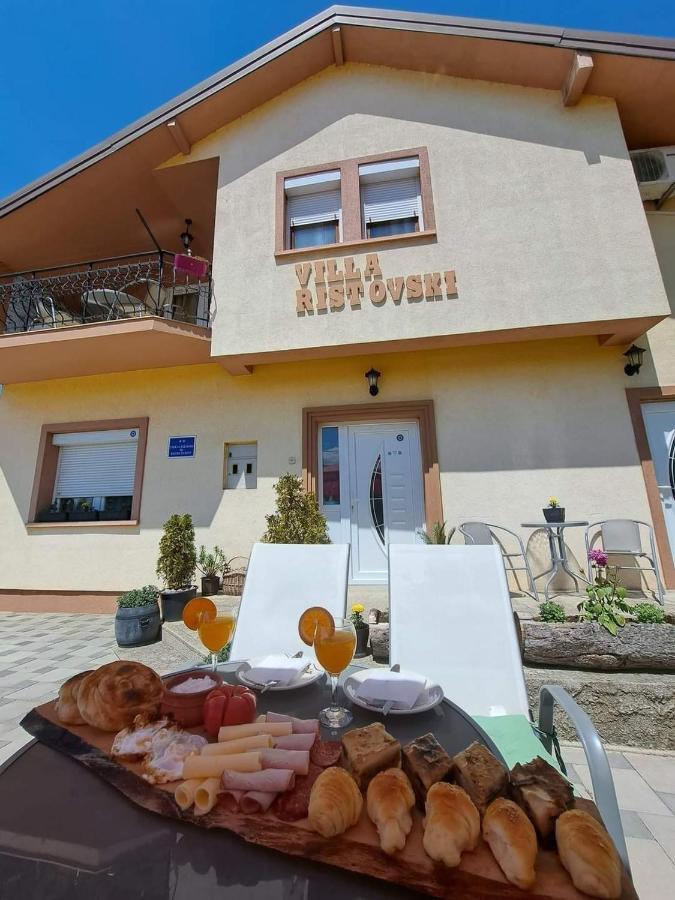 Villa Ristovski Ohrid Exterior foto