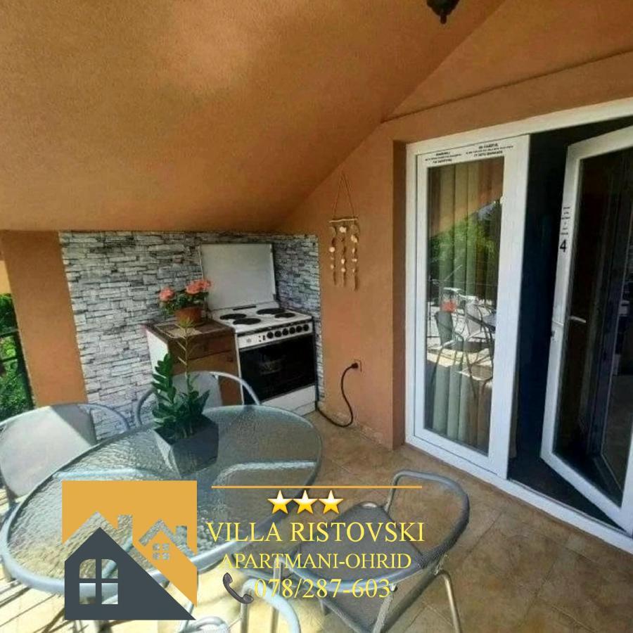 Villa Ristovski Ohrid Quarto foto