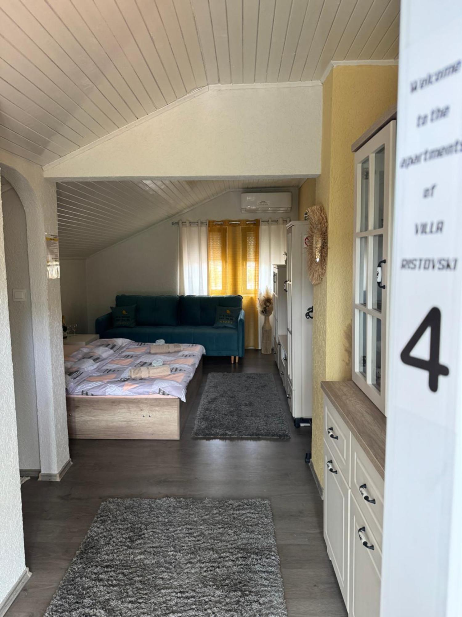 Villa Ristovski Ohrid Exterior foto